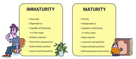 Immaturity Maturity Theory