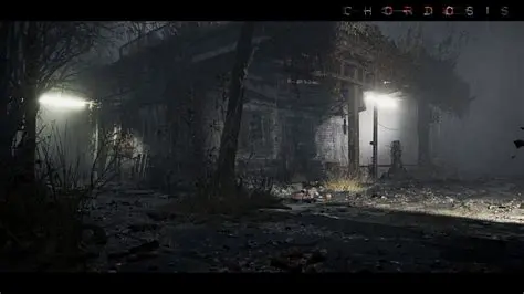 Immerse yourself in a world of psychological horror and adventure