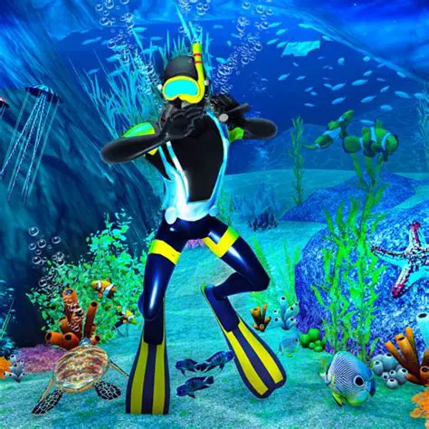 Immerse Yourself in an Epic Underwater Adventure
