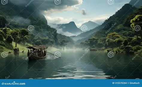 Immerse Yourself in the Calm Serenity of the Lakeside