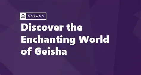 Immerse Yourself in the Enchanting World of Geisha