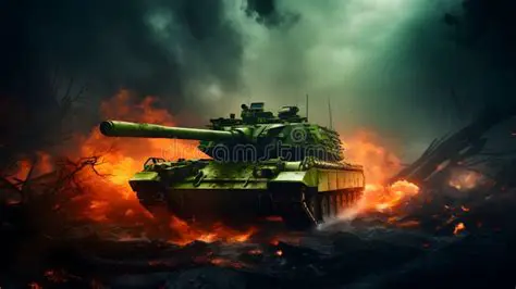 Immerse Yourself in the Intense World of WWII Tank Warfare
