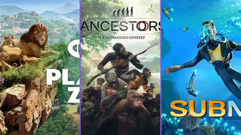 Immerse Yourself in the Wild