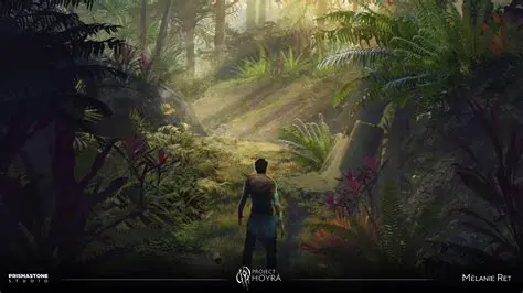 Immersive Adventure Game Experience