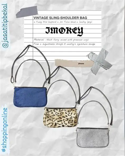 Unveiling the IMOKEY Bag: Your Ultimate Style Companion Available on Shopee
