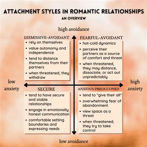 Impact of Attachment on the Dynamics of the Relationship