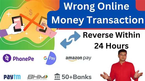 Impact of Wrong Transaction Refund on Users