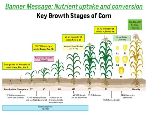 Impact on Corn Plant Growth and Production