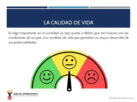 Impacto en la calidad de vida