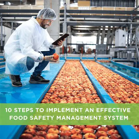 Implement a Food Safety System