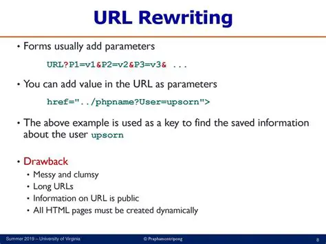 Implement a robust URL state handling mechanism