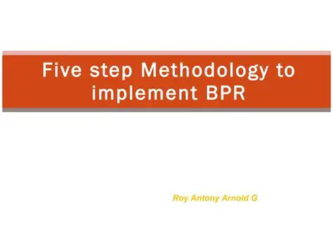 Implement BPR with Android technology