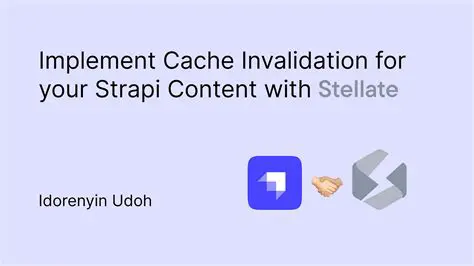 Implement Cache Invalidation