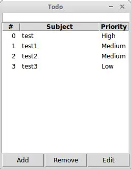 Implement editing functionality