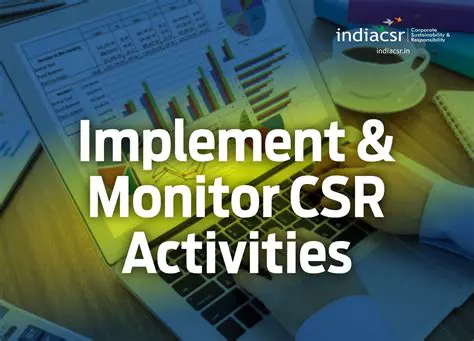 Implement Effective CSR Practices