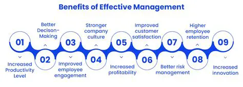 Implement effective office management