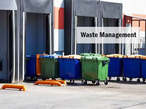 Implement effective waste management