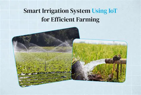 Implement efficient irrigation practices
