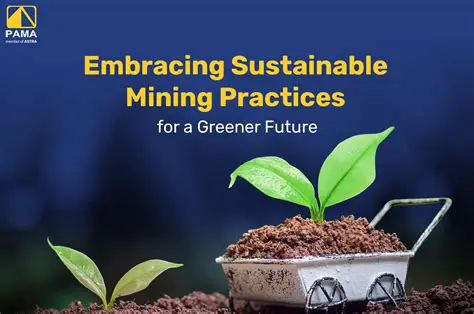 Implement environmentally friendly mining practices