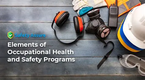 Implement occupational health and safety programs