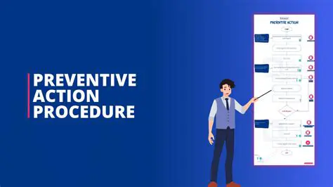 Implement preventive measures