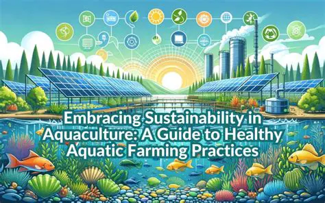 Implement sustainable aquaculture practices