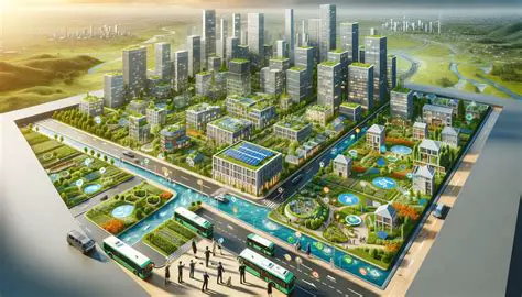 Implement sustainable urban planning