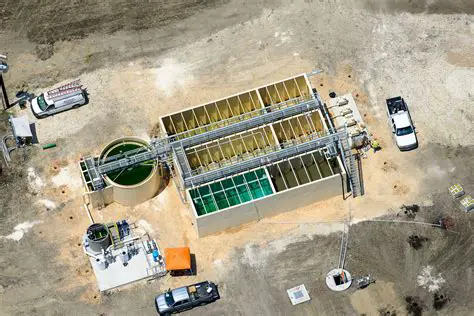 Implement waste treatment technologies