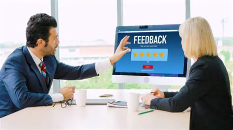 Implementar um sistema de feedback