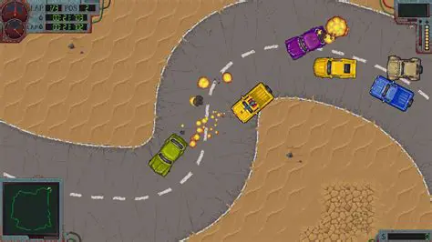 Implementation of ML in 2D Racing Games