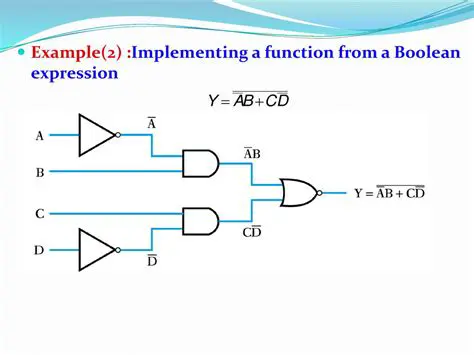 Implementing a Boolean Transformer