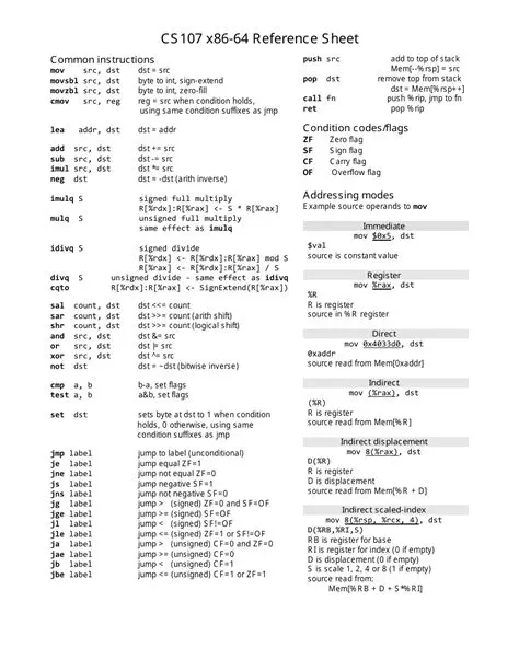 Implementing a Custom Symbol Reference Class for X86 Assembly