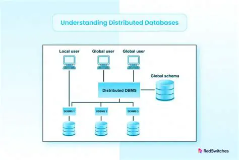 Implementing a distributed database