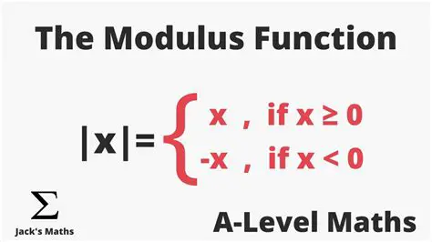Implementing a modulo function