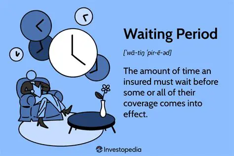 Implementing a Waiting Period