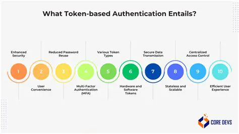 Implementing Authentication Tokens