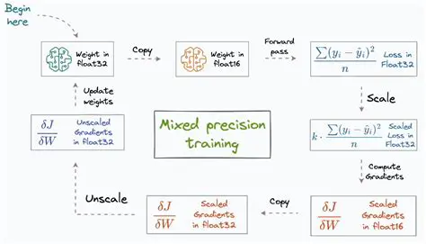 Implementing knowledge distillation and mixed precision training optimizations