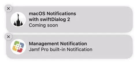 Implementing macOS Notifications