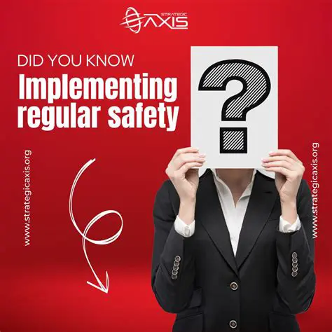 implementing regular safety training