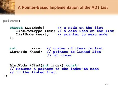 Implementing the Interface and Private Struct