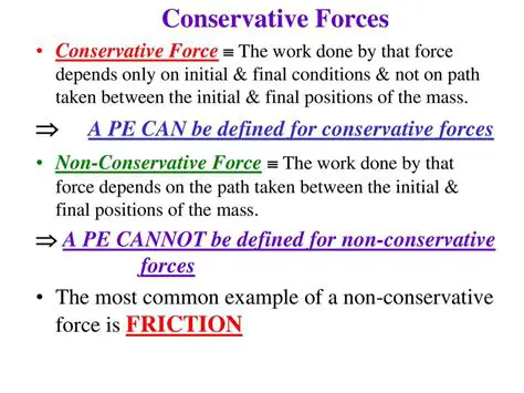 Implications for Conservative Forces