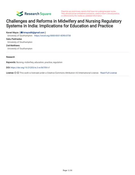 Implications for Education and Practice