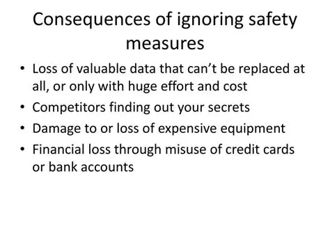 Implications of Ignoring the Return Value