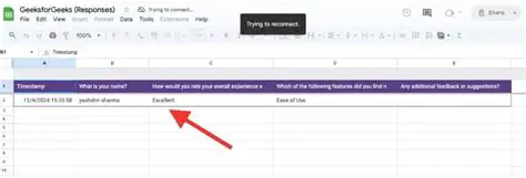 Import data from Google Forms