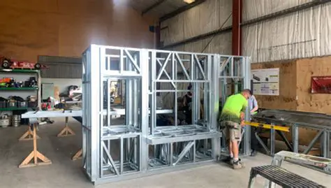 Import steel framing products