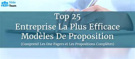 Importance des propositions