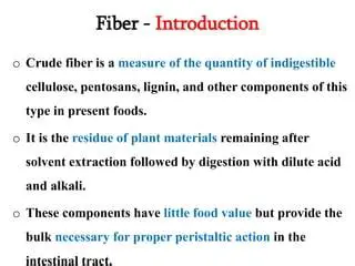 Importance of Ash and Crude Fiber Content in Small Ruminant Nutrition