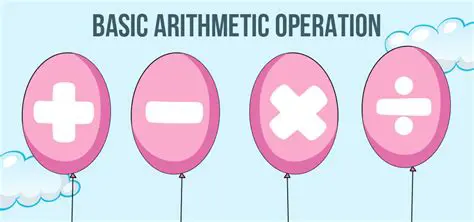 Importance of Basic Arithmetic Operations