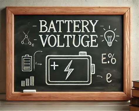 Importance of Battery Voltage