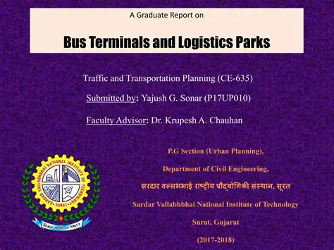 Importance of Bus Terminals in Road Transportation